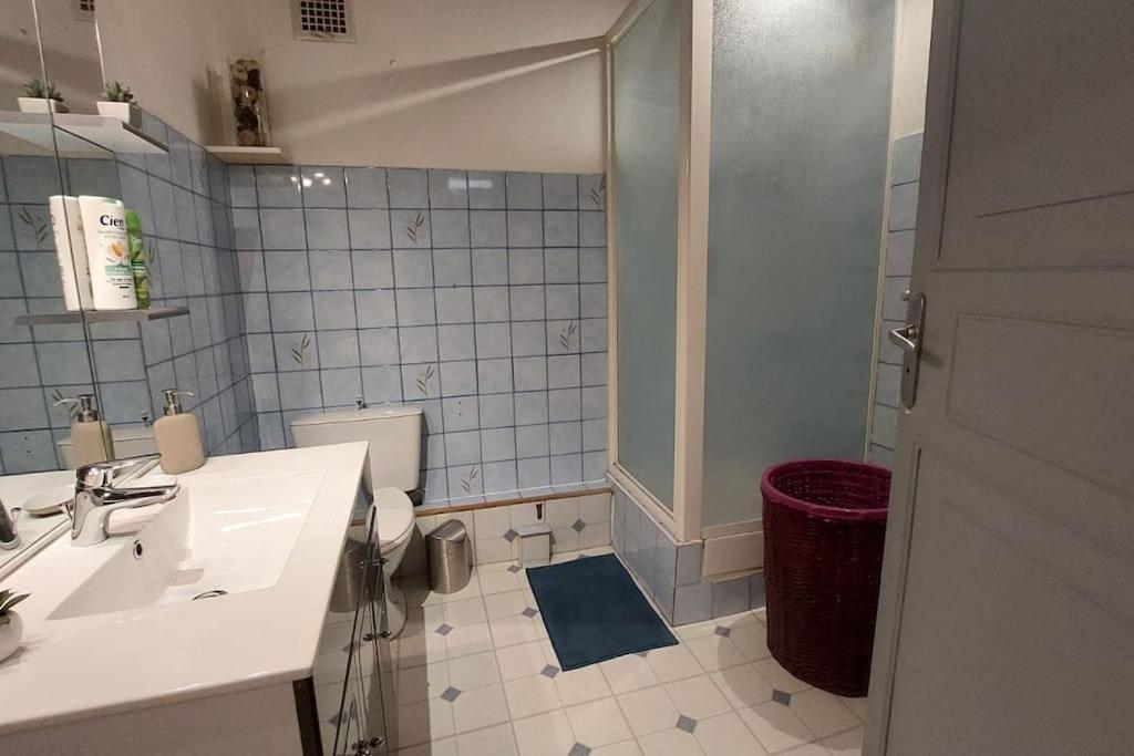 Appartement Spacieux Et Agreable Marsiglia Esterno foto